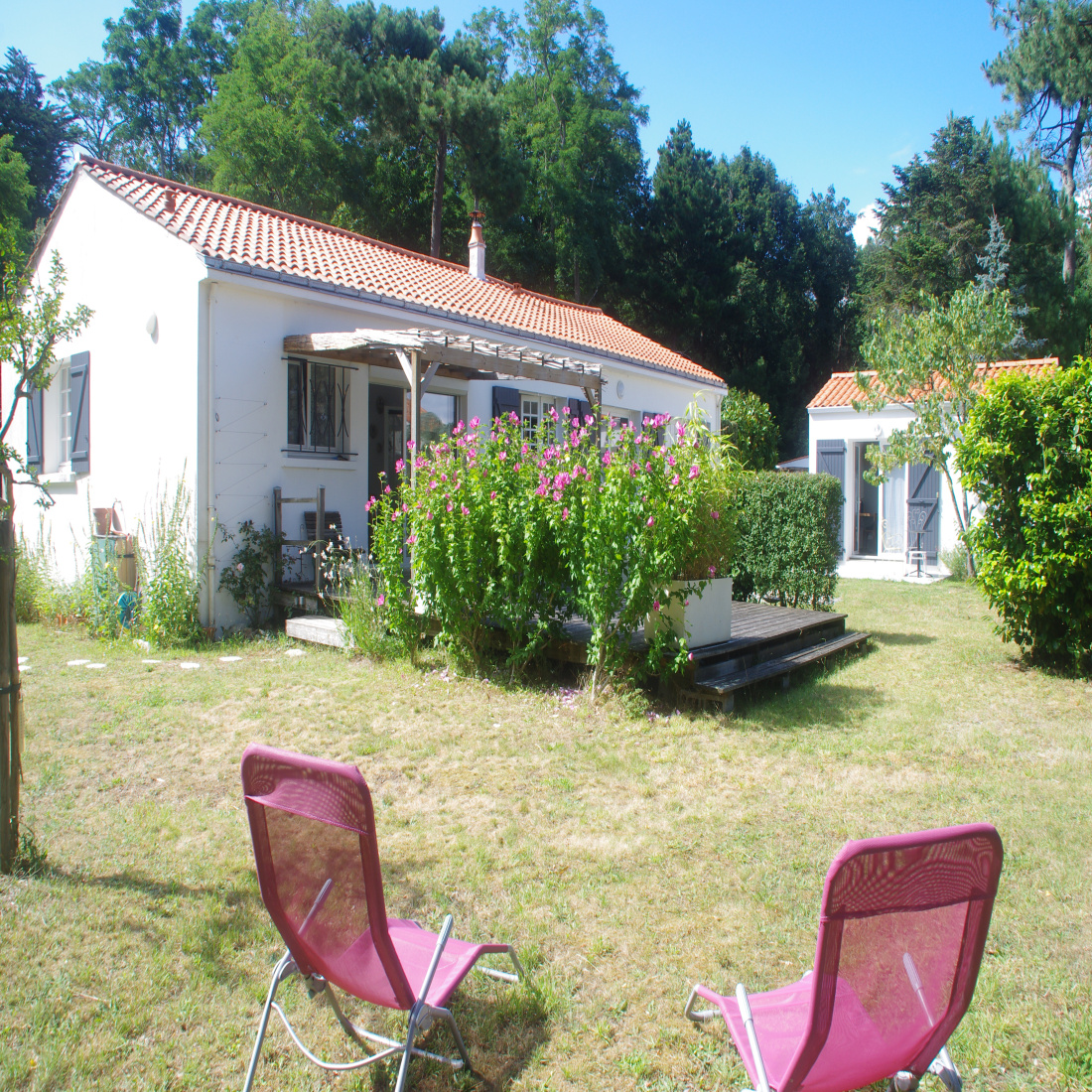 Distribution De La Maison Sur La Plage vente Maison entre foret et plages | Rue de la Paix.immo
