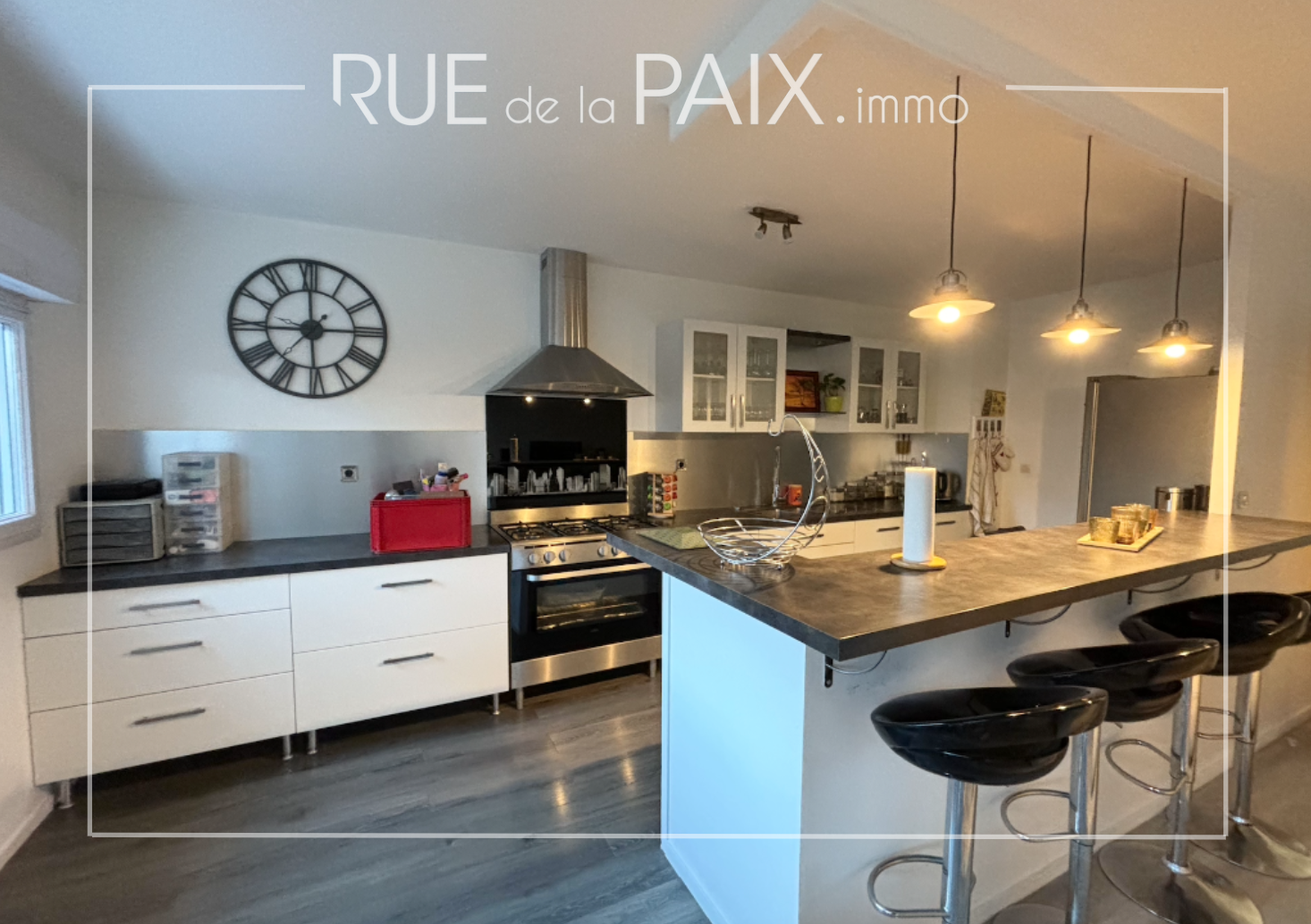 Vente Appartement 91m² 4 Pièces à Beaucouzé (49070) - Rue De La Paix.Immo