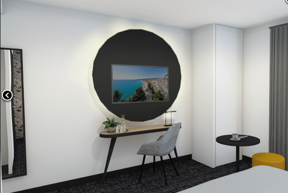 Vente Appartement 24m² 1 Pièce à Nice (06000) - Rue De La Paix.Immo